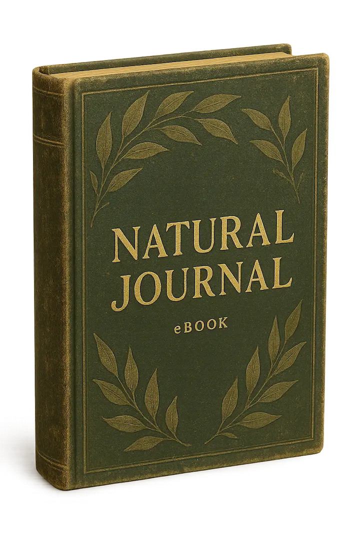 Cover of The Natural Journal eBook